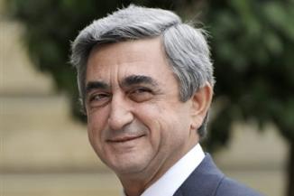 L&rsquo;élection présidentielle arménienne disputée entre le candidat du pouvoir et l&rsquo;ancien président