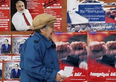 L&rsquo;Arménie tourne la page sur les années Kotcharian