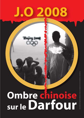Jeux olympiques : ombre chinoise sur le Darfour