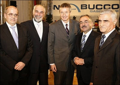 GDF, évincé de Nabucco, menace de rejoindre South Stream