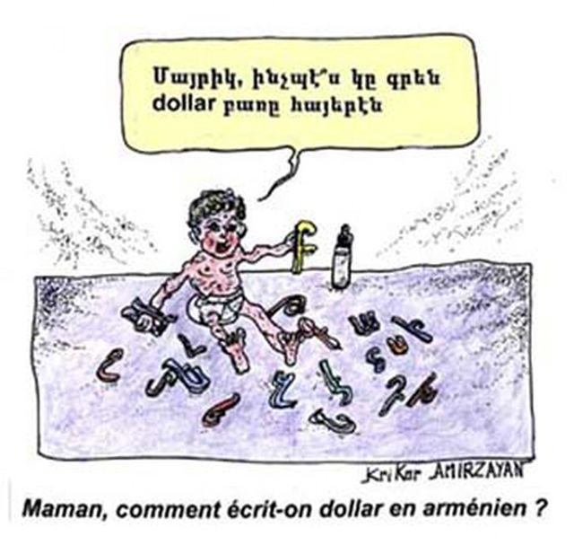 Milena et Narek, des prénoms qui ont la côte en Arménie