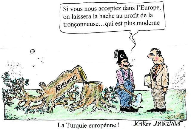 A peine 5% des Autrichiens en faveur de la Turquie européenne