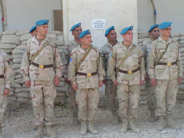 Les soldats de la paix arméniens mis à l&rsquo;honneur