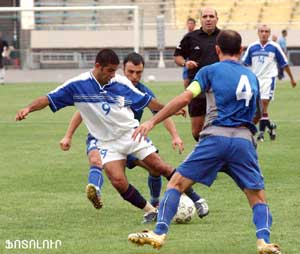 Le 17e Coupe d&rsquo;Arménie de football