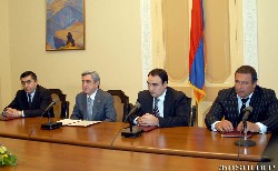 Naissance d&rsquo;une nouvelle coalition politique en Arménie
