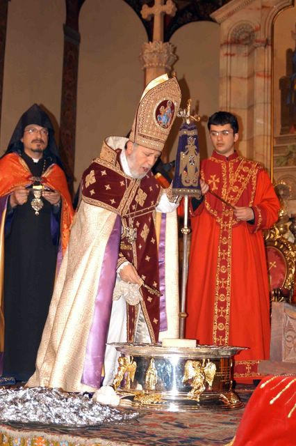 La « Grande Semaine » (semaine sainte) à Etchmiadzin
