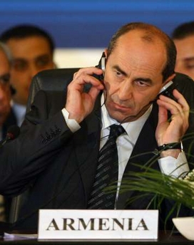 Conférence de presse du Président Kotcharian