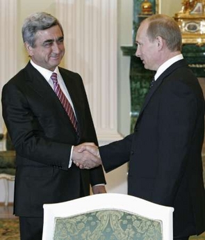 La Russie et l&rsquo;Arménie resteront de proches alliés