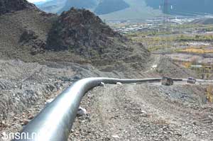 ArmRusgazprom devrait investir 95 millions d&rsquo;euros jusqu&rsquo;en 2010
