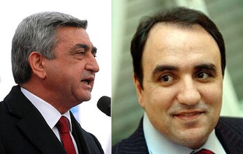 « Avancer en Arménie » par Serzh Sargsyan et Arthur Baghdasaryan