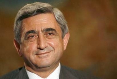 Visite de Serge Sarkissian à l&rsquo;Université d&rsquo;économie d&rsquo;Erevan