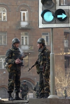 Résolution du Bureau international de la FIDH sur la situation en Arménie