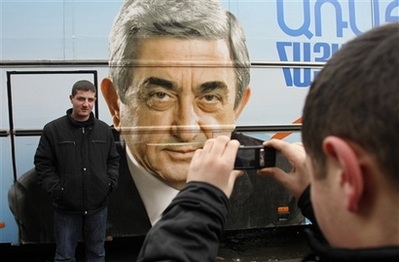 Interview de Serge Sarkissian au quotidien russe «Rossiyskaya Gazeta »