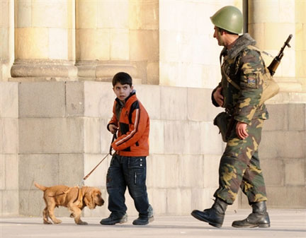 Erevan vit dans la peur des arrestations