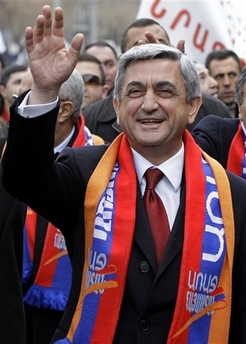 Déclaration de Serge Sarksian concernant les événements du 1er mars