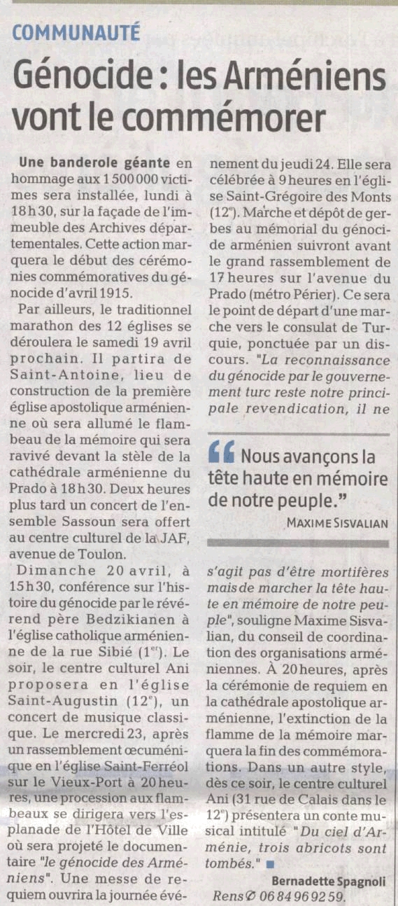 24 avril 2008 à Marseille