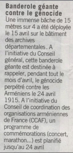 Marseille l&rsquo;Hebdo et le 24 avril