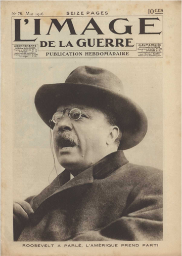 L&rsquo;Image de la guerre : Mai 1916