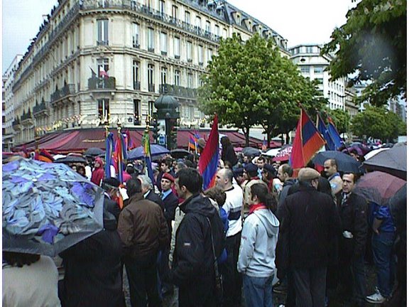 Commémoration du 24 avril à Paris