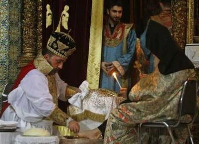 La communauté arménienne de Jerusalem fête Paques ( les photos)