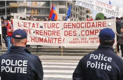 Les Arméniens de Belgique commémorent le génocide (vidéo)
