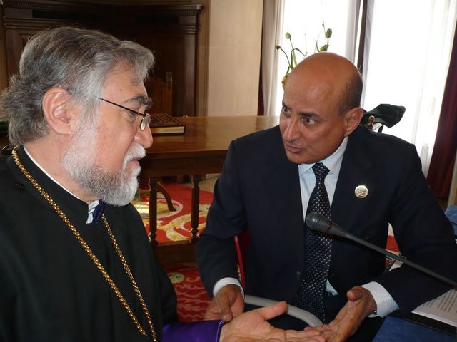 Sa Sainteté Aram 1er invité au Maroc