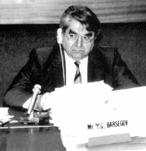 Yves Ternon et Yuri Barseghov récompensés par le gouvernement arménien