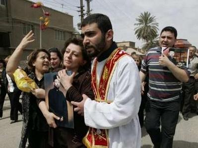 Chrétiens d&rsquo;Irak: des milliers de manifestants à Bruxelles