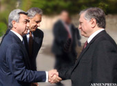 Le Président Sarkissian a présenté Edouard Nalbandian