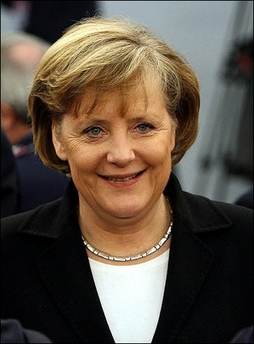 Echange entre Angela Merkel et Raffi Hovannisian au conseil de l&rsquo;Europe