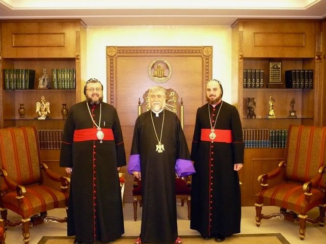 Le Catholicos Aram 1er a reçu les délégués du Primat de l&rsquo;église assyrienne
