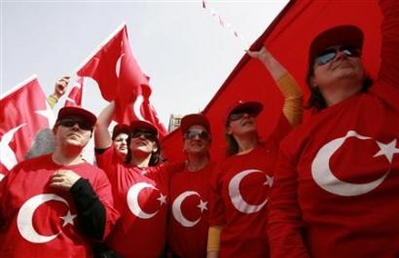 Turquie: Manifestation à Ankara des nationalistes