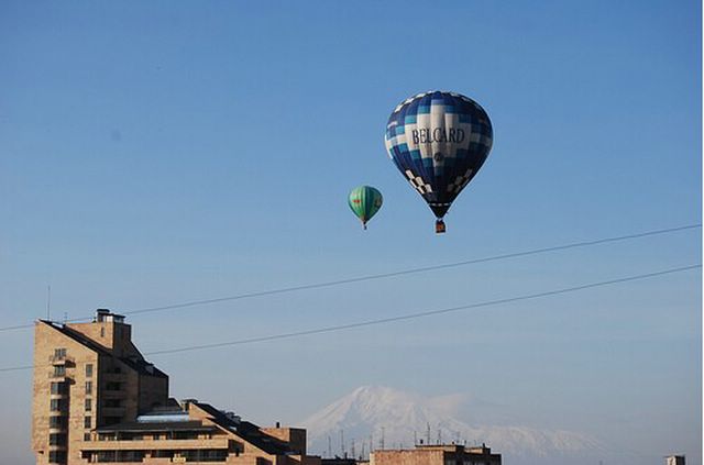 «  Erevan : Ciel Coloré 2008 » a démarré