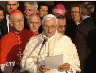 Génocide des Arméniens : Benoît XVI évoque les martyrs chrétiens du 21e siècle