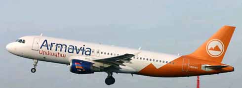 Un Airbus A-320 tout neuf pour Armavia
