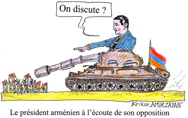Lévon Ter Petrossian refuse la proposition de Serge Sarkissian de créer un Conseil public