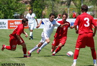 A Apovian (Arménie), la Turquie s&rsquo;impose 2-1 face à l&rsquo;Arménie