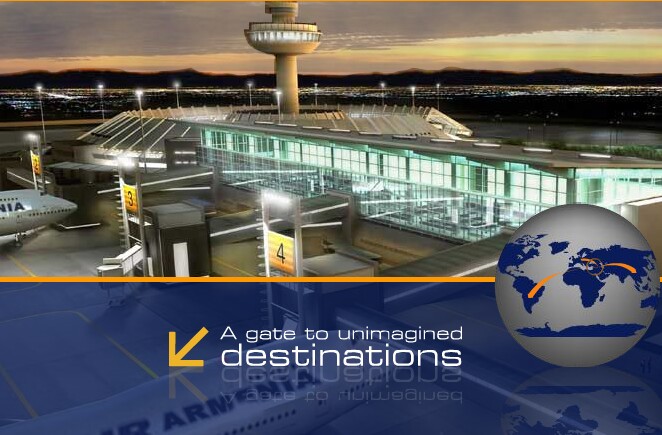 L&rsquo;aéroport de Zvartnots augmente le nombre de vols