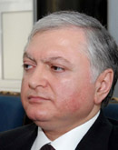 Point de presse du Ministre Edouard Nalbandian