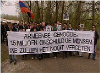 La commémoration du génocide des Arméniens à Assen