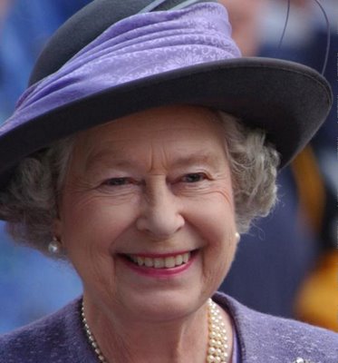 Elisabeth II en Turquie