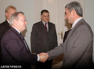 La visite à Erevan du Président de l&rsquo;Assemblée parlementaire du Conseil de l&rsquo;Europe continue à retenir l&rsquo;attention de la presse