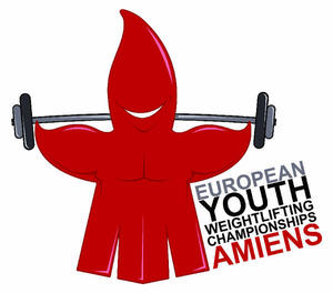 Quatre jeunes haltérophiles Arméniens à Amiens (France)