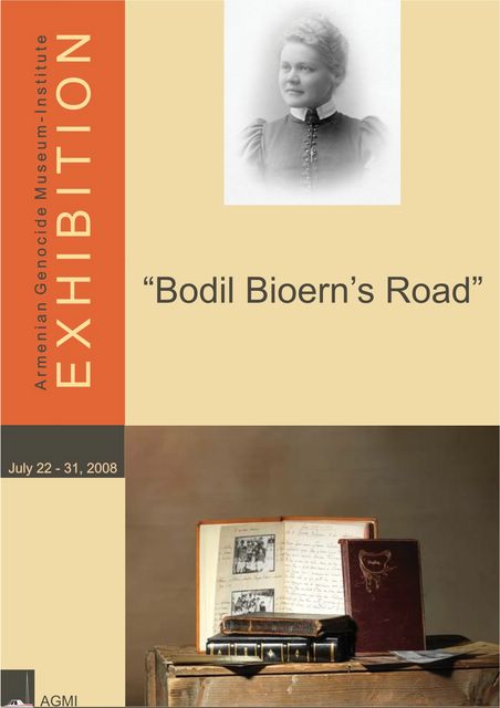 Cérémonie en hommage à la missionnaire norvégienne Bodil Biorn en Arménie