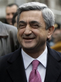 Le président arménien voit des « tendances positives » avec la Turquie