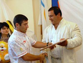 Gaguik Dzaroukian offre 700 000 dollars pour tout titre Olympique de l&rsquo;Arménie