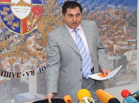 Armen Harutiunian sommé de s&rsquo;expliquer