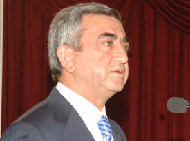 Sarkissian jure d&rsquo;augmenter l&rsquo;indépendance de la justice