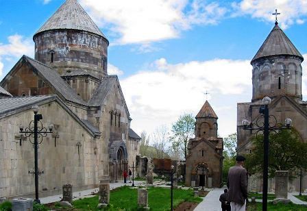 Découverte des ruines d&rsquo;un fort du XIIIe-XIVe siècle à Dzargatsor