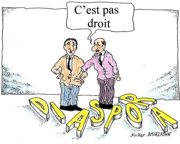 « La diaspora arménienne a encore de nombreux problèmes à régler » selon Hranouche Hagopian